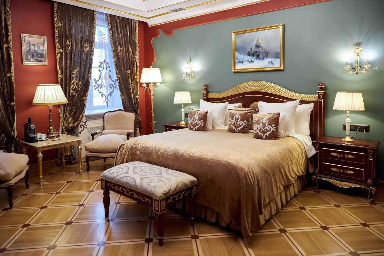 Trezzini Palace Boutique Hotel Санкт Петербург Екстериор снимка