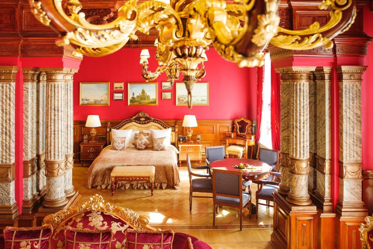 Trezzini Palace Boutique Hotel Санкт Петербург Екстериор снимка